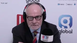 Crispin Blunt MP spoke to Eddie Mair from College Green in Westminster