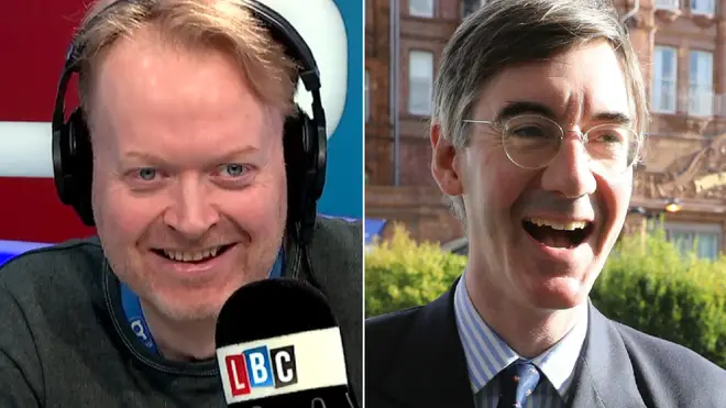 Darren Adam received a lovely call from Jacob Rees-Mogg's driving instructor