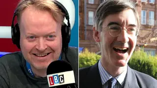 Darren Adam received a lovely call from Jacob Rees-Mogg's driving instructor
