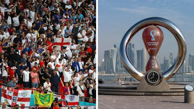 England fans paid to 'spy' for Qatar at the World Cup