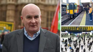 RMT General Secretary Mick Lynch has said the dispute "remains live" despite calling off next week's rail strikes