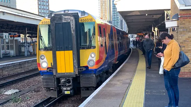 Network Rail said train networks would still be affected