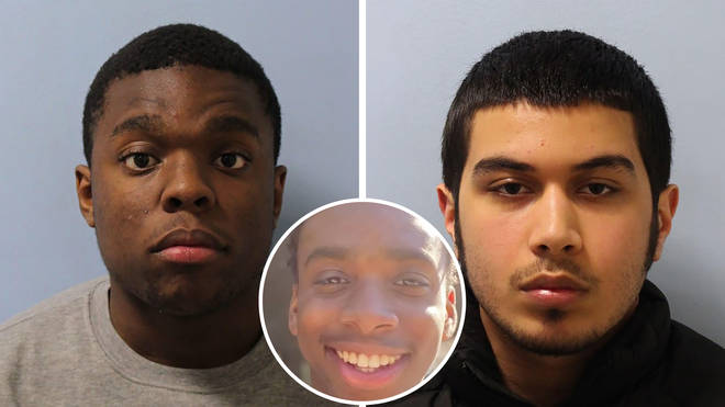 Two men jailed for life for knocking teen off bicycle and stabbing ...