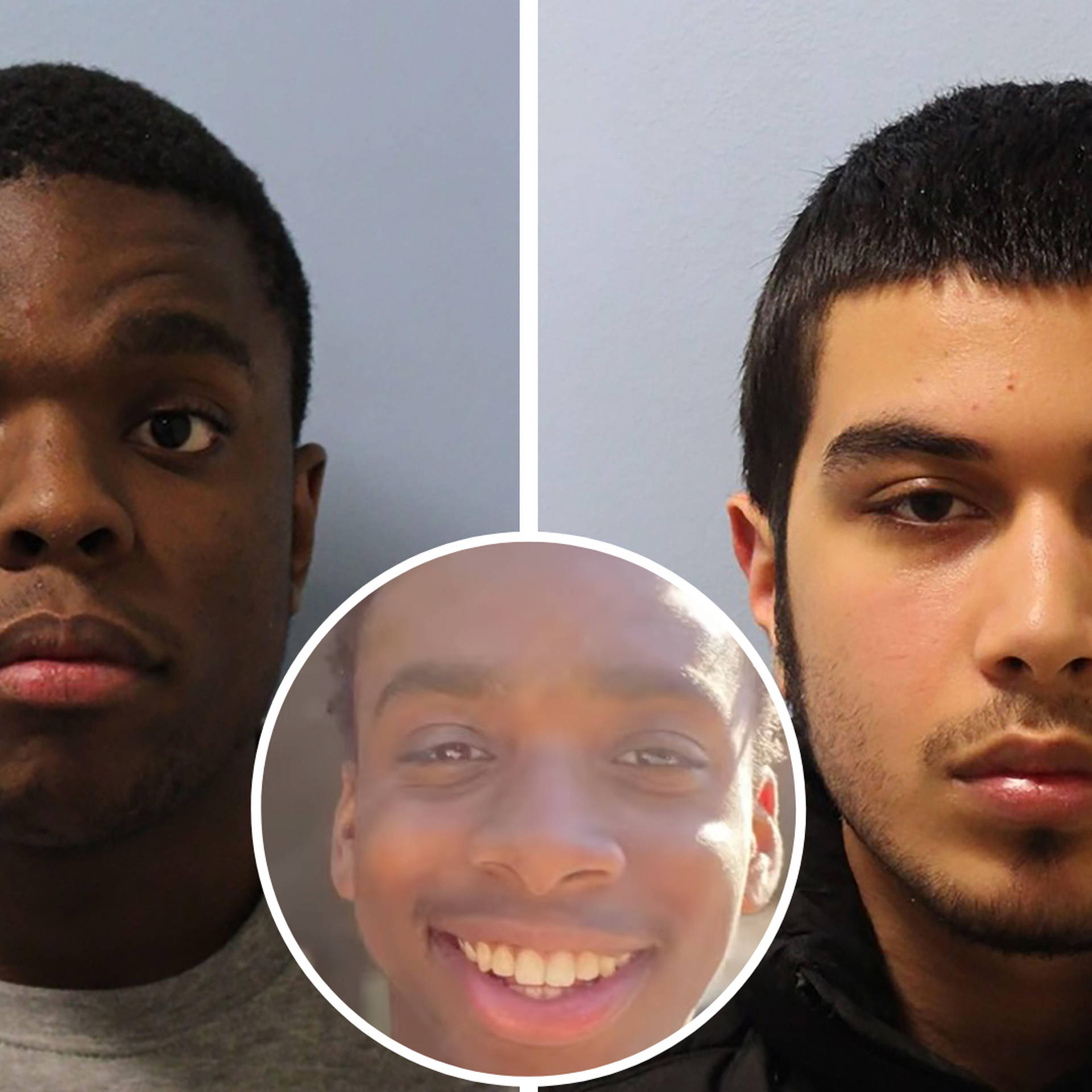 Two men jailed for life for knocking teen off bicycle and stabbing ...