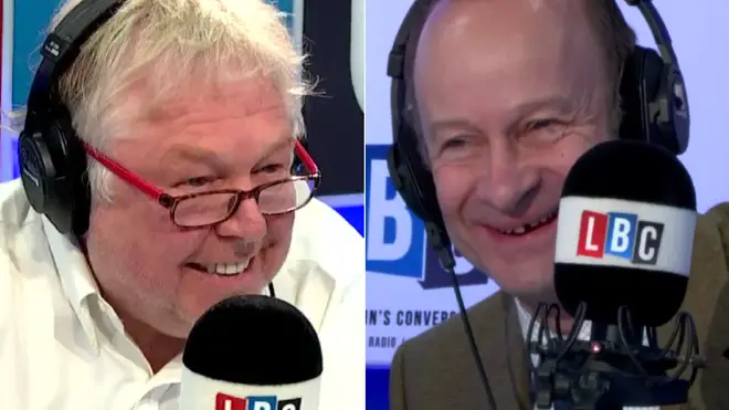Nick Ferrari asked Henry Bolton of his plans for Valentine's Day