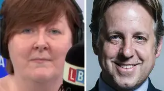 Shelagh Fogarty repeatedly asked Marcus Fysh MP the same question