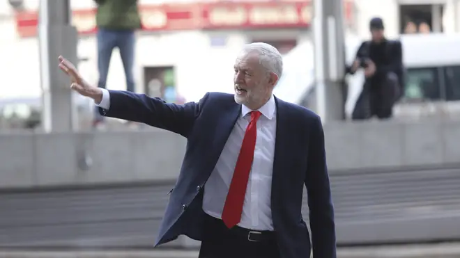 Jeremy Corbyn travelled to Brussels during the European Council summit