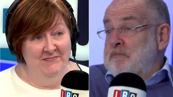 Shelagh Fogarty questioned former Justice Secretary Lord Falconer