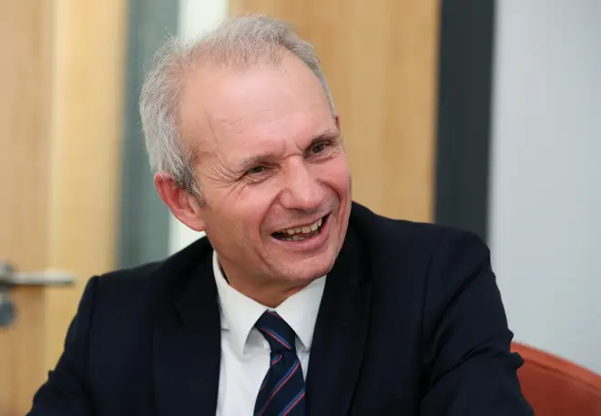 David Lidington, one of the favourites to take over from Theresa May