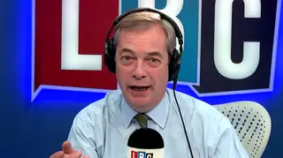 Nigel Farage On Foreign Aid