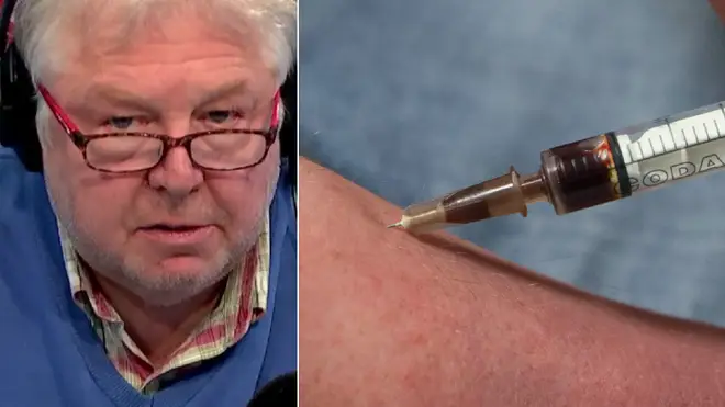 Nick Ferrari discussed the plan to give addicts heroin safely