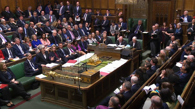 The House of Commons could vote on a number of Brexit options later this week
