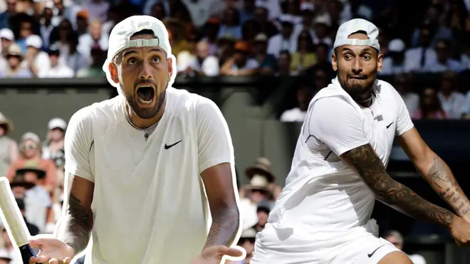 The spectator accused by Nick Kyrgios of having "about 700 drinks" during this year&squot;s Wimbledon final has resolved a legal case with the Australian.