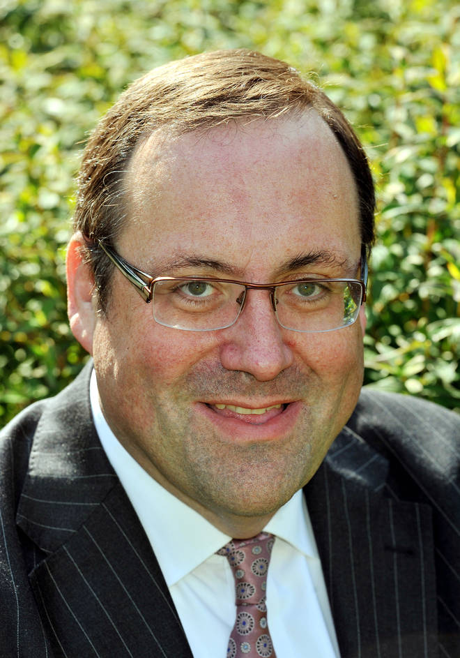 Richard Harrington resigned as Business minister to vote for the amendment