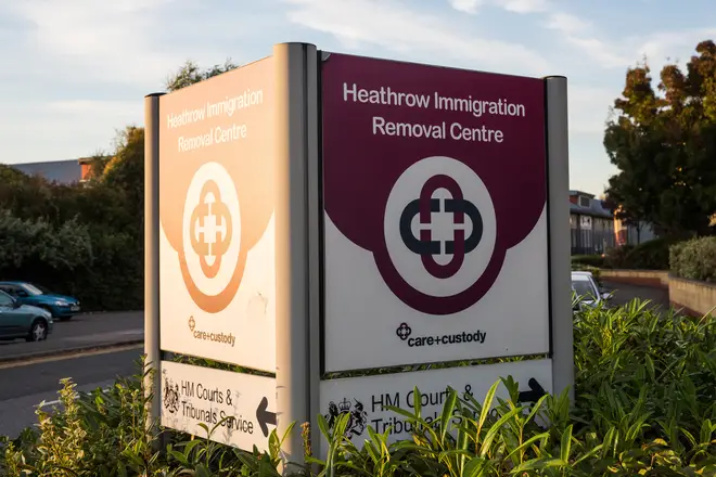 Heathrow Immigration Removal Centre comprises two neighbouring detention centres, Harmondsworth and Colnbrook.