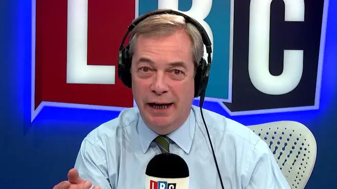 Nigel Farage on LBC
