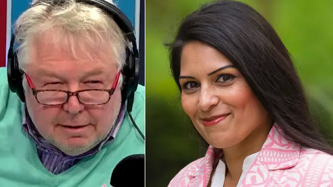 Priti Patel told Nick she wouldn't donate to Oxfam