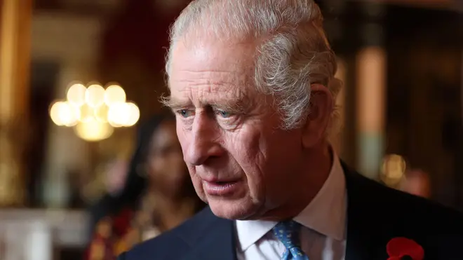 Charles was "disappointed" after Mr Trump referred to him as the "Prince of Whales"