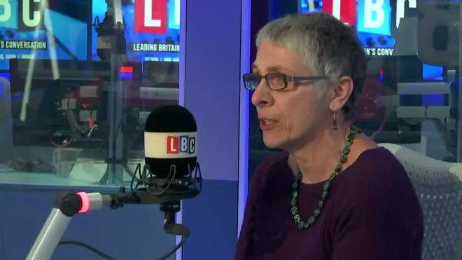 Melanie Phillips was on fiery form on LBC