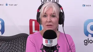 Nadine Dorries opened up about abuse faced by MPs