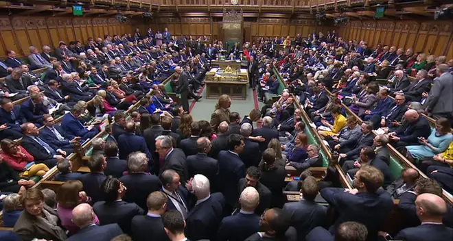 The House of Commons will be voting for a series of Brexit options