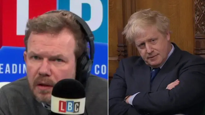 James O'Brien looked back over Boris Johnson's comments on the deal