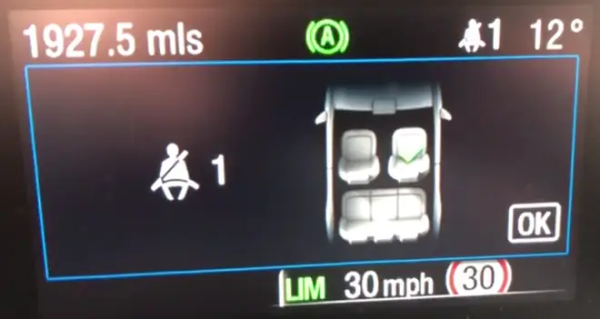 The speed limiting software in the Ford Focus