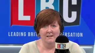 Shelagh Fogarty told a Brexiteer: "You can't make things up!"