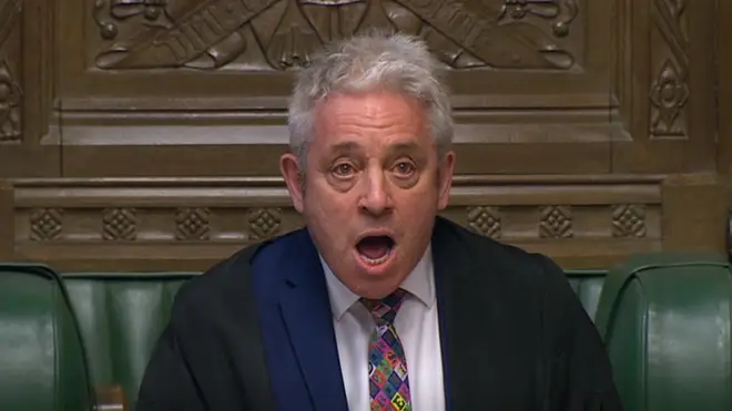 John Bercow issued a fresh warning over a third "meaningful vote"