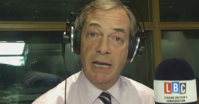 Nigel Farage slammed Tory Eurosceptics now backing PM's deal