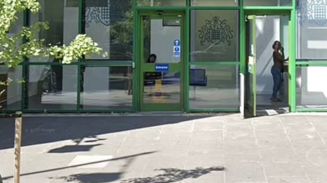 A man died in the reception area of Stoke Newington police station