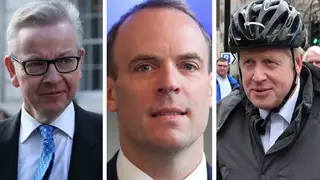 Michael Gove, Dominic Raab and Boris Johnson are amongst the favourites to take over from Theresa May