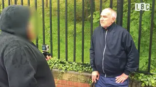 Brian Turnbull is caught by paedophile hunters Dark Justice