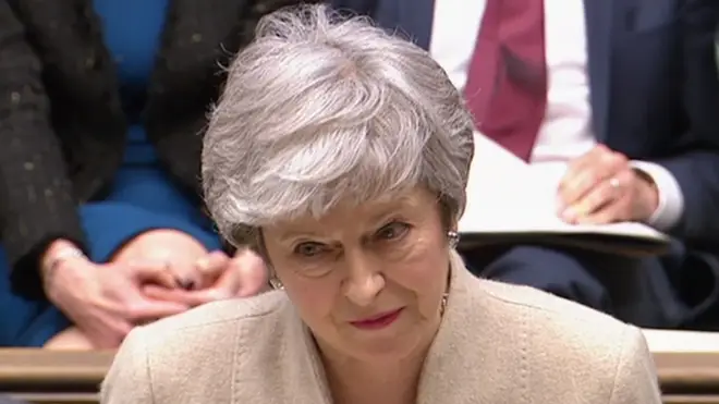 Theresa May's Withdrawal Agreement was voted down again on Friday