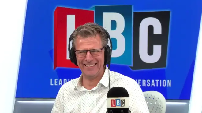 Andrew Castle was in stitches when his caller rejected his suggestions for a replacement Prime Minsiter