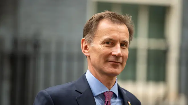 Mr Hunt will deliver the Autumn Statement on November 17.