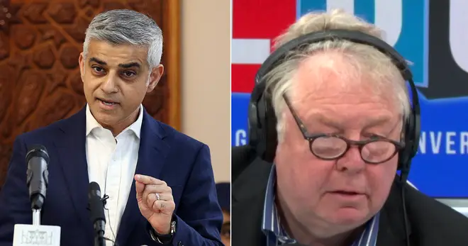 Policing Minister Nick Hurd told LBC Sadiq Khan needs to get on with stopping knife crime
