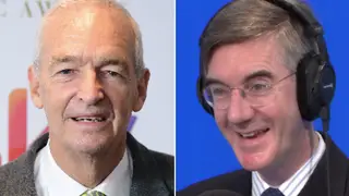 Jacob Rees-Mogg shares an anecdote about his children meeting Jon Snow before a drinks party