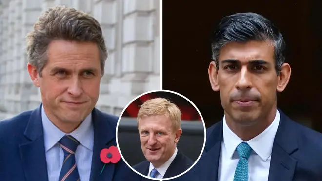 Rishi Sunak is under fire for bringing Sir Gavin Williamson back into the Government