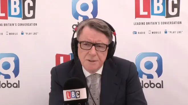 Lord Mandelson spoke to Shelagh Fogarty on Monday