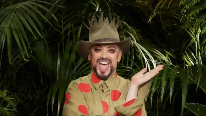 Boy George is set to appear in the jungle