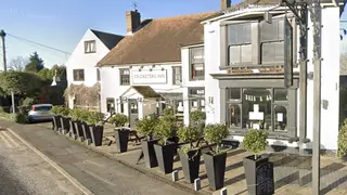 Police were called to a fatal double stabbing at the Cricketers Inn, Meopham