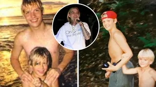 Nick Carter paid tribute to his brother Aaron after his death aged 34