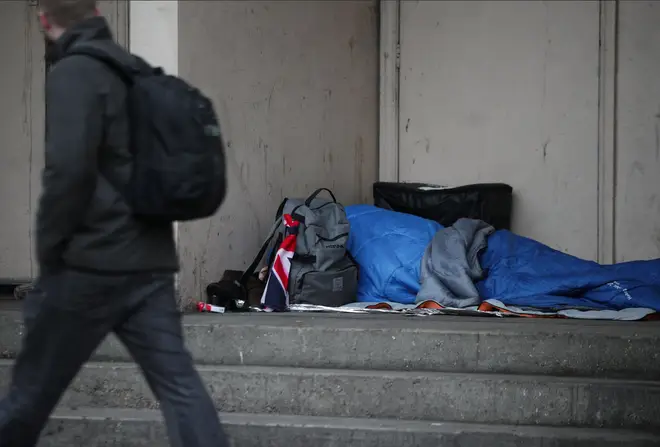 Homelessnes continues to be a problem across the UK