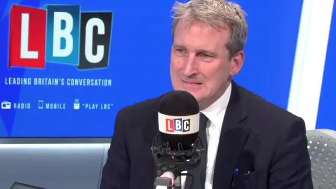 Damian Hinds spoke to LBC on Tuesday