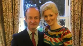 Henry Bolton with racist lover Jo Marney