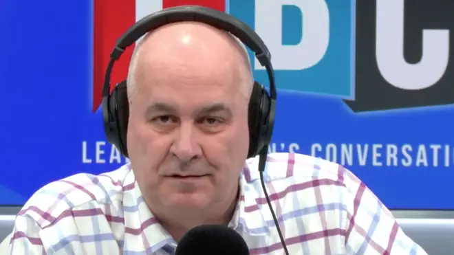 Iain Dale was left furious after Theresa May's Brexit statement