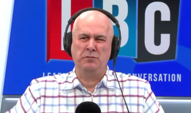 Iain Dale was involved in a heated row with caller Felix