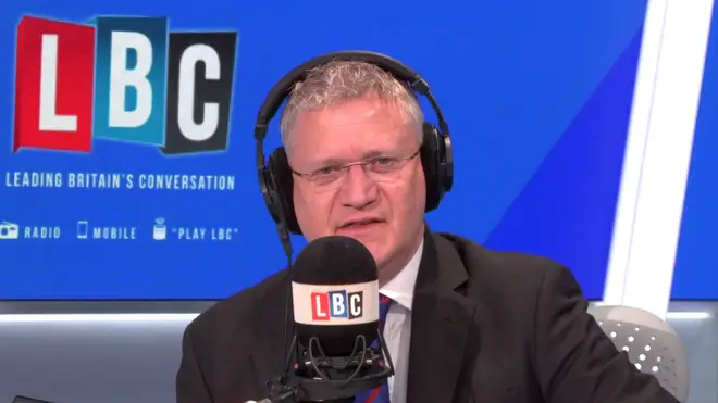 Andrew Rosindell took LBC listeners' calls on Wednesday afternoon