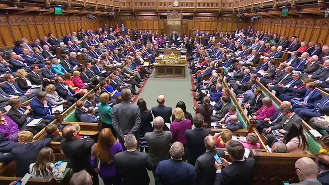 The amendment would have seen a third round of indicative votes on Monday